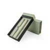 Dual Pen Box Slide to Open in Hard Cardboard Material - Image 4
