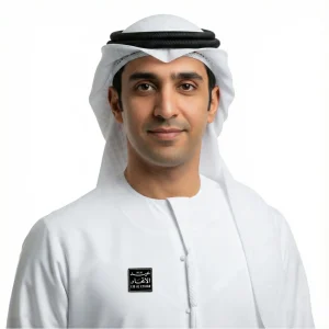 Eid Al Etihad Badges in Aluminum with Magnet Attachment - Image 2