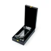 Crystal Glass Trophy in Number One Shape with Gold Lock Closure Box - Image 8