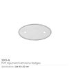PVC Injected Oval Name Badges - Image 4