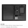 Premium Office Gift Set in Black Sleeve Pouch - Image 3