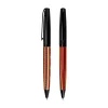 Sadu Design Metal Pens Matte Finish with Twist Action Mechanism and Blue Ink