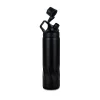 Stainless Steel Water Bottles in Black Matte, Double Wall, 620ml - Image 3
