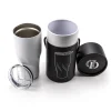 Dorniel Designs Tumblers with Transparent Lid, Recycled Stainless Steel - 540ml - Image 10