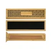 Wooden Incense Burner Holder with Drawer Includes 10 Pcs Oud Sticks - Image 6