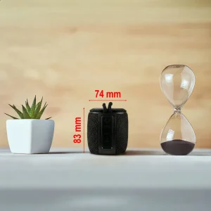 Portable Bluetooth Speaker with Light Up Logo and Lanyard - Image 9