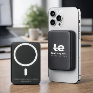 MagSafe Wireless Powerbank with Light-Up Logo, 15W Fast Charging, 10K mAh - Image 4