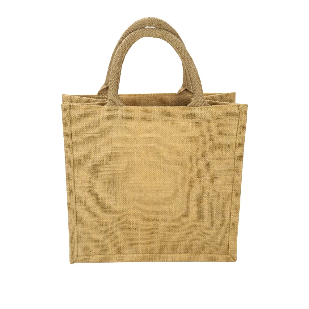 Jute-Bags-JSB-07-front-View.webp Promotional Jute Bags - Image 1