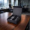 Premium Promotional Gift Sets in Black Magnetic Closure Gift Box - Image 2