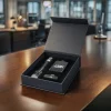 Premium Corporate Tech Gifts in Black Magnetic Closure Gift Box - Image 2