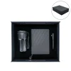 Premium Corporate Gift Sets in Black Magnetic Closure Gift Box