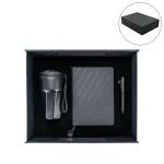Premium Corporate Gift Sets in Black Magnetic Closure Gift Box