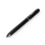 Dorniel Designs Metal Pens Matte Black Twist Action Blue Ink
