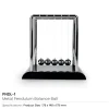 Metal Pendulum Balance Balls (Newton’s Cradle) - Image 5