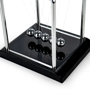 Metal Pendulum Balance Balls (Newton’s Cradle) - Image 8