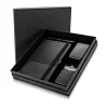 Promotional Office Gift sets in Black Square Premium Gift Box - Image 4