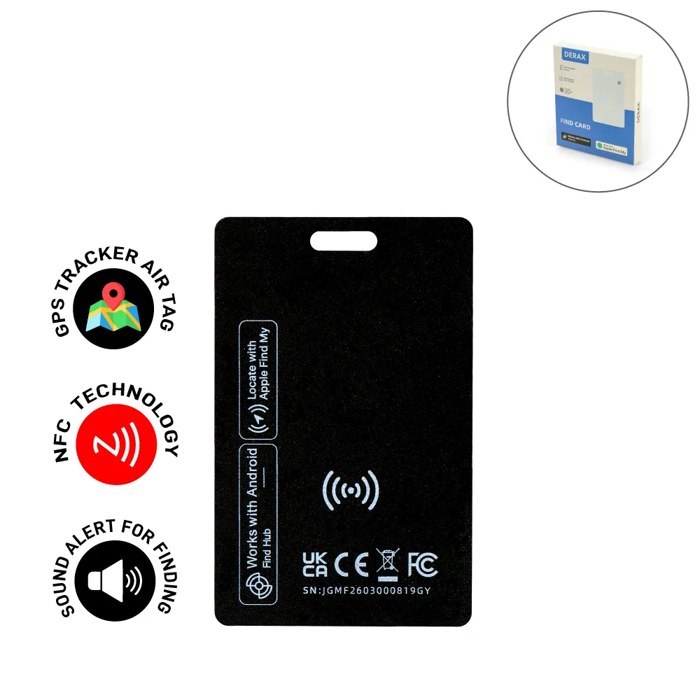 Anti-Loss-GPS-Tracker-TAG1-BLK-Blank.webp GPS Tracker, Air Tags, Anti-Loss & Digital NFC Business Card - Image 1