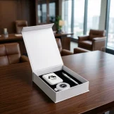 Technology Items Gift Set in White Magnetic Closure Gift Box - Image 2