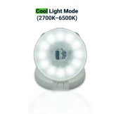 Pocket Selfie Ring Light with MagSafe, Bi-Color LED, 180° Flip Design - Image 8