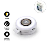 Pocket Selfie Ring Light with MagSafe, Bi-Color LED, 180° Flip Design