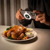 Pocket Selfie Ring Light with MagSafe, Bi-Color LED, 180° Flip Design - Image 3