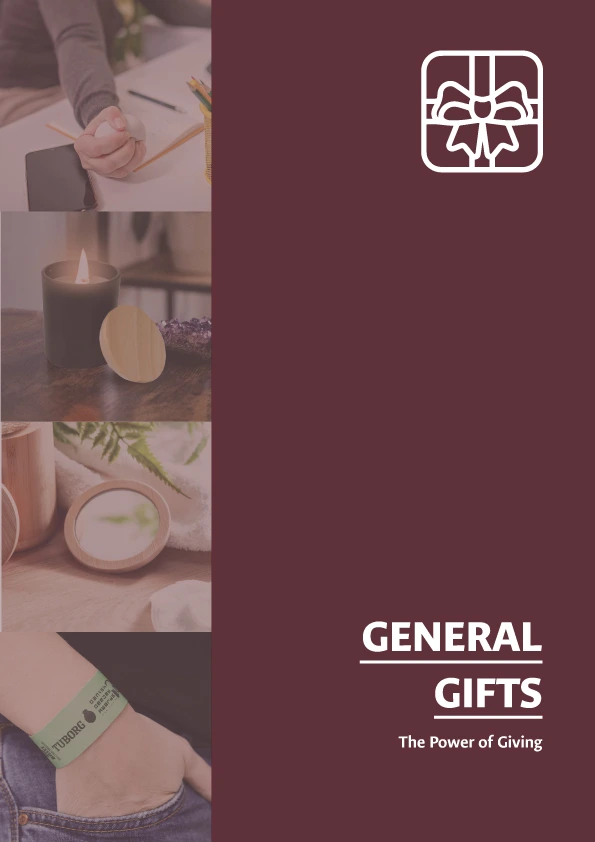 Section Covers generalgifts 2026