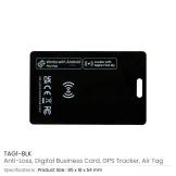 GPS Tracker, Air Tags, Anti-Loss & Digital NFC Business Card - Image 10