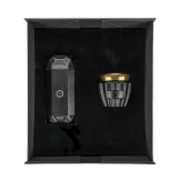 Arabic Oud and Bakhoor Gift Sets in Black Magnetic Closure Gift Box - Image 4