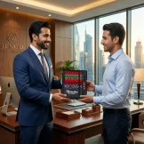 Notebook and Pen Giftset in Traditional SADU Designs - Image 2