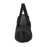 Duffle Gym Bags in Black with Zipper Closure - Image 7