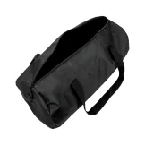Duffle Gym Bags in Black with Zipper Closure - Image 6