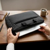 Laptop and Document Bags with Detachable Shoulder Strap - Image 3