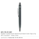 NFC Smart Pens – Tap to Share Website, Contact & Social Media - Image 10