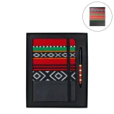Notebook and Pen Giftset in Traditional SADU Designs