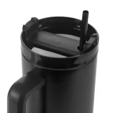 Tumblers with Handle and Straw in SS & Similar to Stanley Design, 1200ml - Image 5