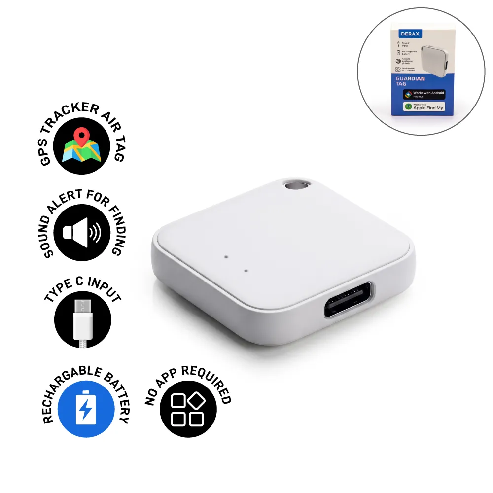 Smart Anti Loss Tracker TAG3 WHT Blank