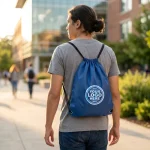 Promotional Drawstring Bags in High-Quality Polyester Material