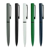 Metal Pens Twist Action Matte Finish and Black Clip