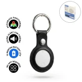 Smart Anti-Loss Tracker with PU Keychain – Track It Anywhere