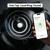 Smart Anti-Loss Tracker with PU Keychain – Track It Anywhere - Image 4