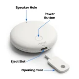 Smart Anti-Loss Tracker with PU Keychain – Track It Anywhere - Image 8