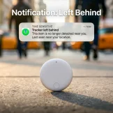 Smart Anti-Loss Tracker with PU Keychain – Track It Anywhere - Image 5