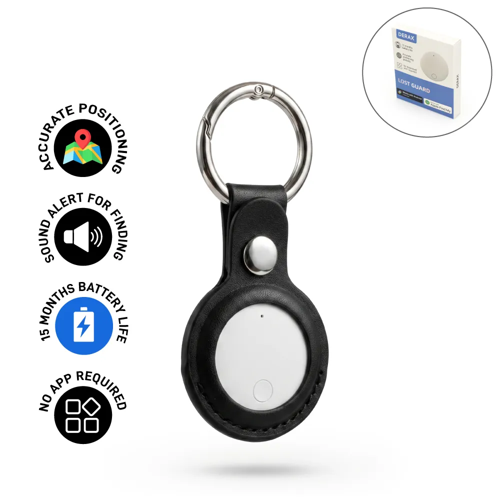 Smart Anti Lost Tracker with Key Holder TAG2 BLK