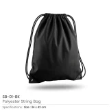 Promotional Drawstring Bags in High-Quality Polyester Material - Image 14
