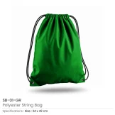 Promotional Drawstring Bags in High-Quality Polyester Material - Image 13