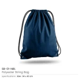 Promotional Drawstring Bags in High-Quality Polyester Material - Image 11
