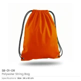 Promotional Drawstring Bags in High-Quality Polyester Material - Image 10