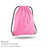 Promotional Drawstring Bags in High-Quality Polyester Material - Image 9