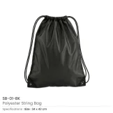 Promotional Drawstring Bags in High-Quality Polyester Material - Image 7