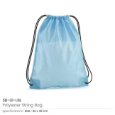 Promotional Drawstring Bags in High-Quality Polyester Material - Image 9